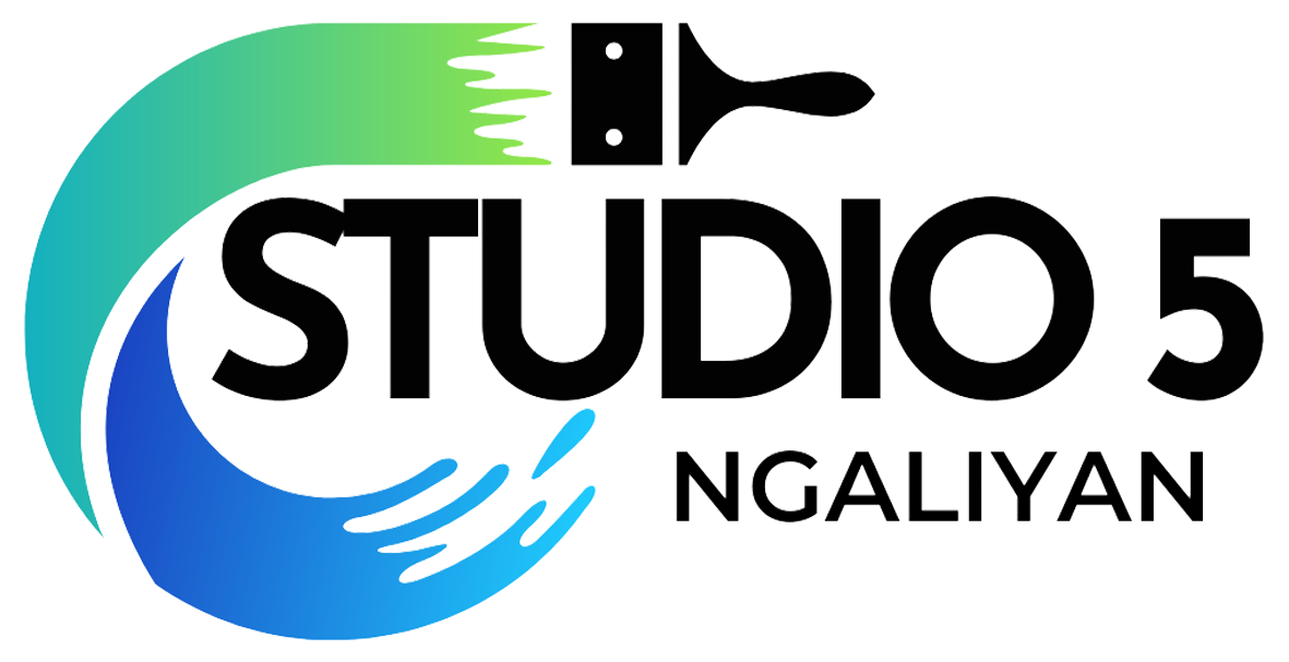 Logo Studio 5 Ngaliyan - Transparan